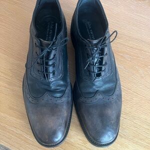 Jon Varvatos dress shoes, made in Italy, 9.5